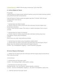 Kalimat efektif merupakan susunan kata yang mengikuti kaidah untuk lebih jelasnya kami akan mengulas materi mengenai kalimat efektif ini mulai dari. Kalimat Majemuk