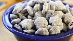 puppy chow snack mix recipe food