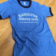 Hamilton Debate Club Shirt Farmer Refuted Hamilton Broadway Debate Club Club Shirts Team Shirts