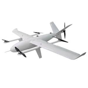 VTOL Drone M25, Long Endurance Fixed-Wing - MotioNew