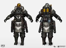 Artstation Apex Legends Blackheart Caustic Kejun Wang Concept Art Apex Legend