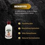 Bravia Snail Slime Extract Skin Glowing Body Wash 475ml