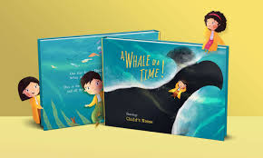We had a whale of a time at the party saturday night. A Whale Of A Time Personalised Book For Children Spell A Story