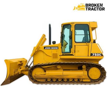 John Deere 750C LT Crawler Dozer
