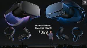 The oculus quest, launched may 2019, provides wireless freedom to enjoy full room scale games and experiences in vr. Oculus Quest And Rift S Announcement Highlights At F8 In 5 Minutes Youtube