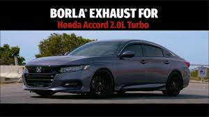 2020 honda accord sport modified. Borla Exhaust Sounds For 2018 2021 Honda Accord Sport Touring Ex L 2 0t Sport 1 5t Youtube