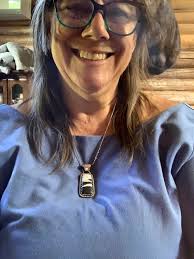 My Valentine necklace. Love Calvin beads🤗