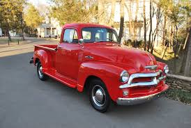 Image result for Red 1955 Truck