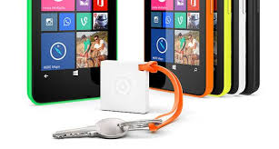 Talvez você pergunte, onde você pode. Nokia Treasure Tag Mini Ws 10 Announced Maos