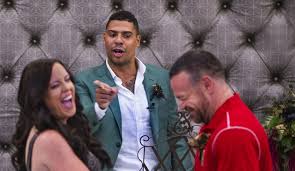 Her husband, rayn plays as a right winger for the vegas golden knights of the national hockey league (nhl). Golden Knights Ryan Reaves Gives 2 Fans Wedding To Remember Las Vegas Review Journal
