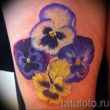 💓 artists will be reaching out today and tomorrow if you have a standing appointment to be rescheduled. The Value Of The Pansies Tattoo Interpretation History Photo Sketches