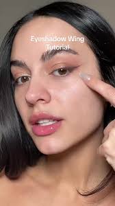 Simple way to do winged eyeliner ✨ Products @Patrick Ta Beauty matte  eyeshadow palette @realtechniques fine liner brush #makeup #makeuptiktok  #makeuptutorial #viralmakeup #wingedeyeliner ...