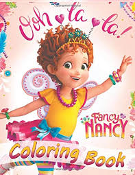 Printable colouring book for kids 11. Fancy Nancy Coloring Book For Kids Coloring Books For Girls Boys 40 Exclusive High Quality Illustrations Book Dream 9781674513812 Amazon Com Books