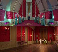 Interior Of Arendelle From Disney S Frozen Arendelle Frozen Castles Interior Frozen Castle