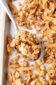 Plus low calorie snack recipes. Low Calorie Granola Low Carb Low Sugar Low Fat Beaming Baker