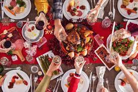 Entrees that might be present at the christmas dinner table sound reasonably similar to what we might have today—or at least not too far from it: Best Christmas Dinners In Scottsdale Official Travel Site For Scottsdale Arizona