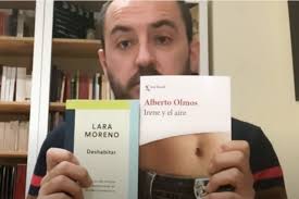 Roberto Osa, autor de la novela «Morderás el polvo» nos recomienda dos  libros de Alberto Olmos y Lara Moreno
