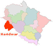 Uttarakhand map shows the 13 districts of the state. Uttaranchal Map Maps Of Uttaranchal By District Uttarakhand Map