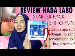 Mengandung hyaluronic acid untuk meningkatkan kelembaban secara intensif sehingga kulit terasa. Review Hada Labo Shirojyun Pemakaian Satu Bulan Youtube