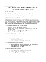 Maybe you would like to learn more about one of these? Program Kerja Kesiswaan