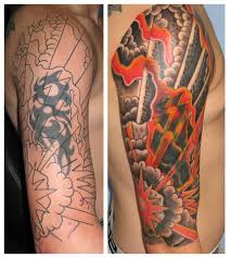  52 Ide Cover Up Tato Irezumi Tato Oriental Ide Tato