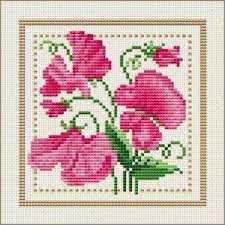 Make a bunch of designs for yourself to swap out seasonally or stitch them as holiday gifts for friends and family. 7 Free Flower Cross Stitch Patterns Ideas In 2021 Cross Stitch Patterns Stitch Patterns Cross Stitch