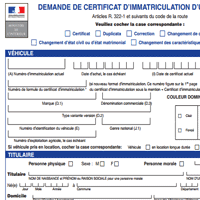 Check spelling or type a new query. Duplicata D Une Carte Grise Comment L Obtenir