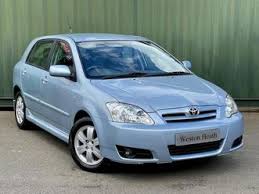 Image result for Azure Blue 2005 Toyota