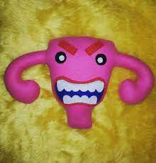 Uterus Plush Toy Uterus Plushie Etsy Handmade Plush Plush Toy Plushies