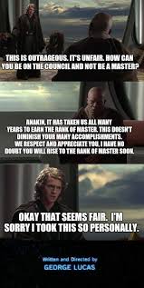 Anakin Stop Panicking Starwarsfunny Star Wars Quotes Star Wars Facts Star Wars Humor