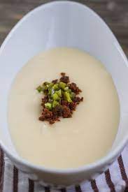 Loaded Potato Soup Recipe Creamy Cheese Bacon Recipe Cheesy Potato Soup Roasted Jalapeno Potato Soup