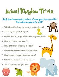 From weird facts about animals to their similarities with the human body, we have curated a list of animal trivia questions that will just leave your jaw hanging. Pin On Baby Shower Ideas