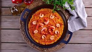 Arroz Integral Con Carabineros Marta Simonet Receta Canal Cocina Arroz Integral Comida Etnica Recetas De Comida