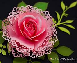 Learn how to make giant paper roses with a free printable template. 18 Tutorials To Make Paper Roses Free Template Dreamyposy Com