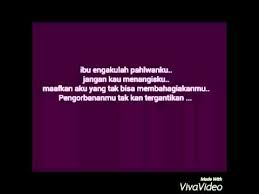 Find and follow posts tagged pahlawanku on tumblr. Ibuku Pahlawanku Youtube