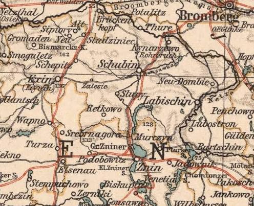 Jüdische Gemeinde - Schubin (Posen)
