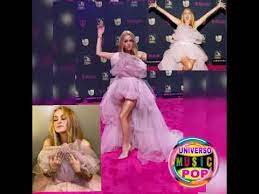 En premio lo nuestro 2021 se reconoció lo mejor de la música latina del año. Paulina Rubio La Mas Hermosa De Premios Lo Nuestro 2021 Youtube