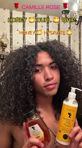 Camille Rose! 🍯New HoneyComb Curl WHIP!!🍯 AND My PERSONAL FAV # Hone...