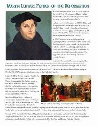 Protestant Reformation Worksheet Answers Elegant Martin Luther Reading And Mon Core Worksheet By In 2020 Protestant Reformation Common Core Worksheets Reformation