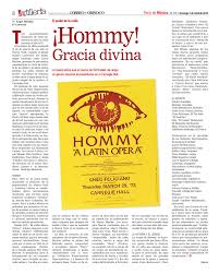 En el año 1972 la salsa estaba en todo su apogeo. Hommy Gracia Divina By Angel Mendez Issuu