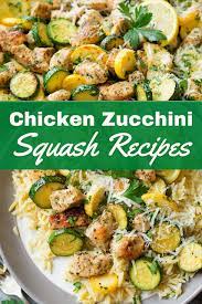Chicken Zucchini Squash Recipes Chicken Zucchini Casserole Chicken And Veggie Recipes Healthy Squash Recipes