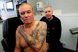 32+ celtic tattoos on sleeve. Grandad 73 Gets Full Sleeve Tattoo And Plans More After Wife Says She Loves It Daily Record