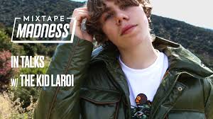 Stylized character of the kid laroi. A Chat With Australia S Rising Star The Kid Laroi