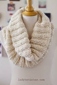 Warm knitted goodness made by you! Cozy Ribbed Scarf Pattern Lady By The Bay
