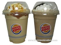 The exhaustive burger king's menu features a great number of delectable burgers, salads, sandwiches, and other dishes and beverages. Review Burger King Frappe Caramel And Mocha The Impulsive Buy