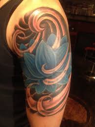The traditional japanese tattoo contains any kind of god or traditional or any spirit pictures on their designs. Japanese Flower Tattoo Chest Shefalitayal