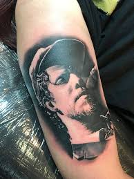 Tom Waits portrait by Lou Bragg