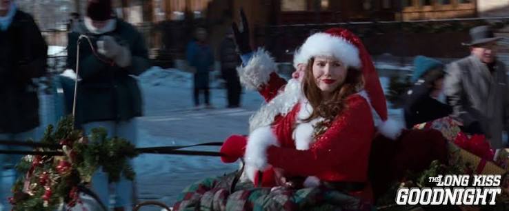 The Long Kiss Goodnight: Although Things Explode It Really is a Christmas  Movie (It Starts with Mrs. Claus) - Feature | RIOTUS