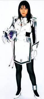 ラハミエル ヴァニー 浅木あきら 演 益子梨恵 in 千年王国３銃士ヴァニーナイツ 1999年 特撮ヒロイン ヒロイン 銃士