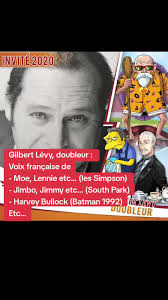 Gilbert Lévy, le maître du doublage français